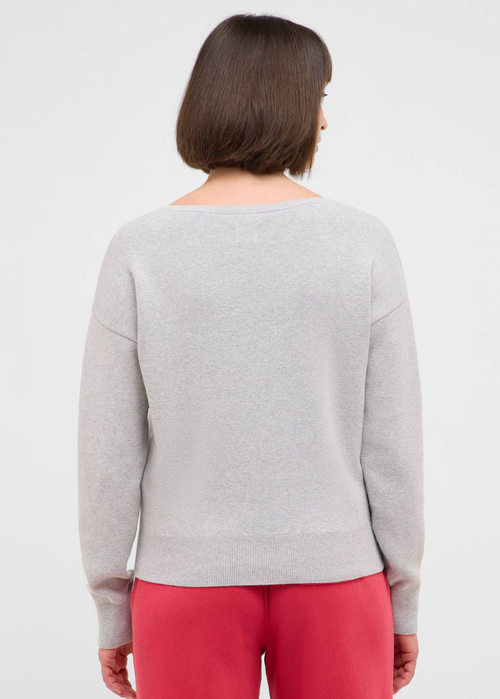 Bluza Damska Mustang Marianna Mid Grey Melange - 1016775-4140