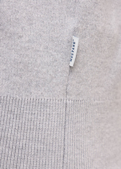 Bluza Damska Mustang Marianna Mid Grey Melange - 1016775-4140