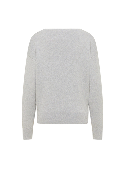 Bluza Damska Mustang Marianna Mid Grey Melange - 1016775-4140