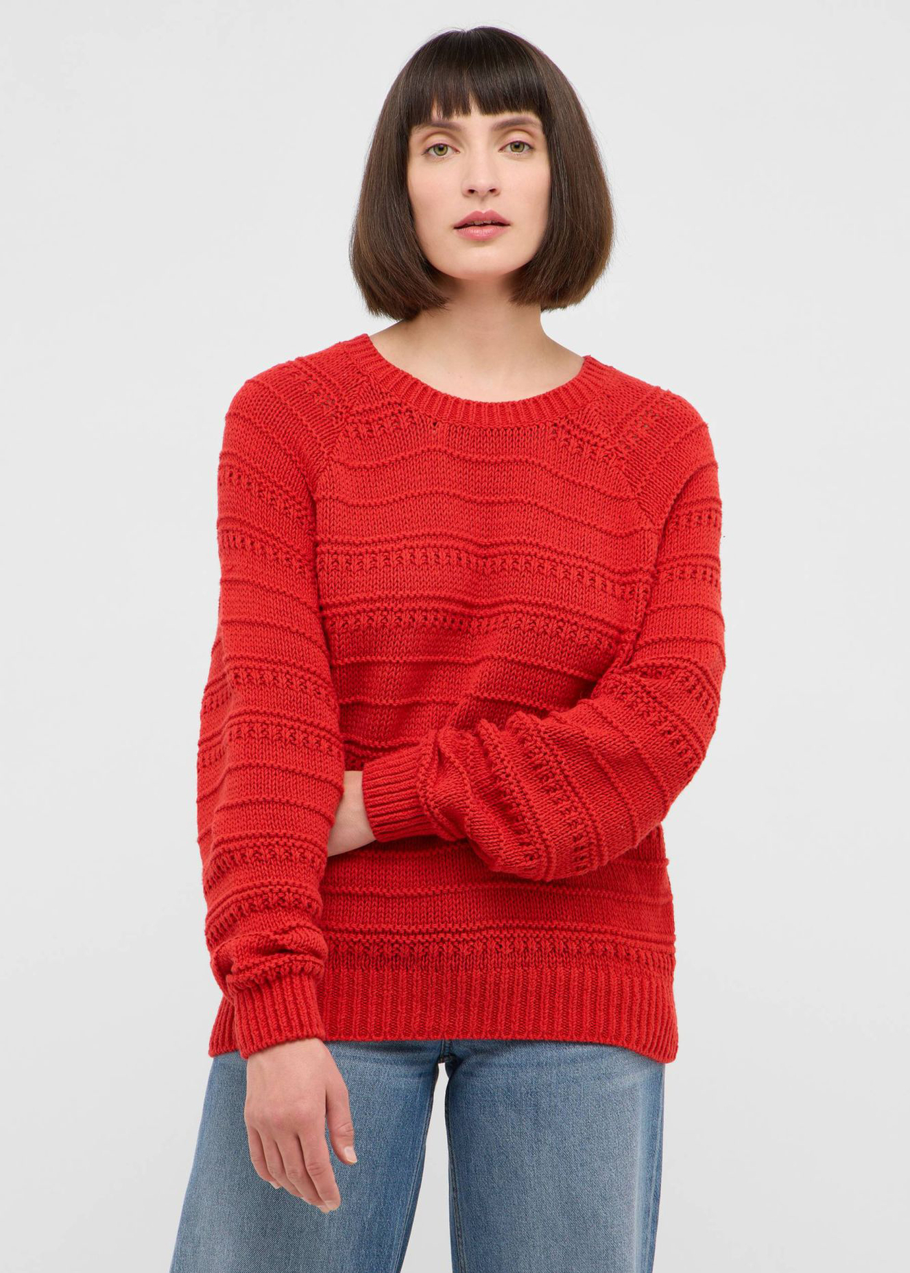 Damski Sweter Mustang Silas Adrenaline Rush - 1016782-7271