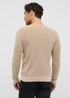 Meski Sweter Mustang Elliot Oatmeal - 1016849-4092