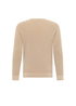 Meski Sweter Mustang Elliot Oatmeal - 1016849-4092