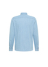 Meska Koszula Materialowe Mustang Cullman Denim Blue - 1016946-5000-200