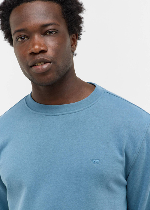 Meski Sweter Mustang Clio Bluestone - 1016963-5180