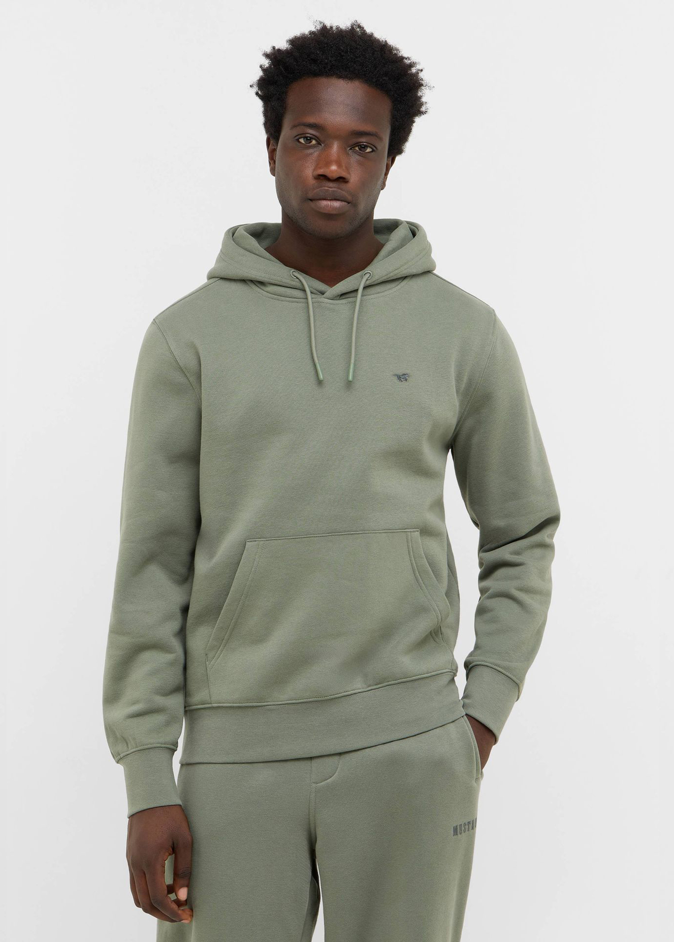 Meska Bluza Mustang Bronson Agave Green - 1016966-6473