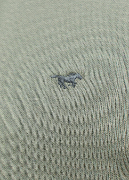 Meska Bluza Mustang Bronson Agave Green - 1016966-6473