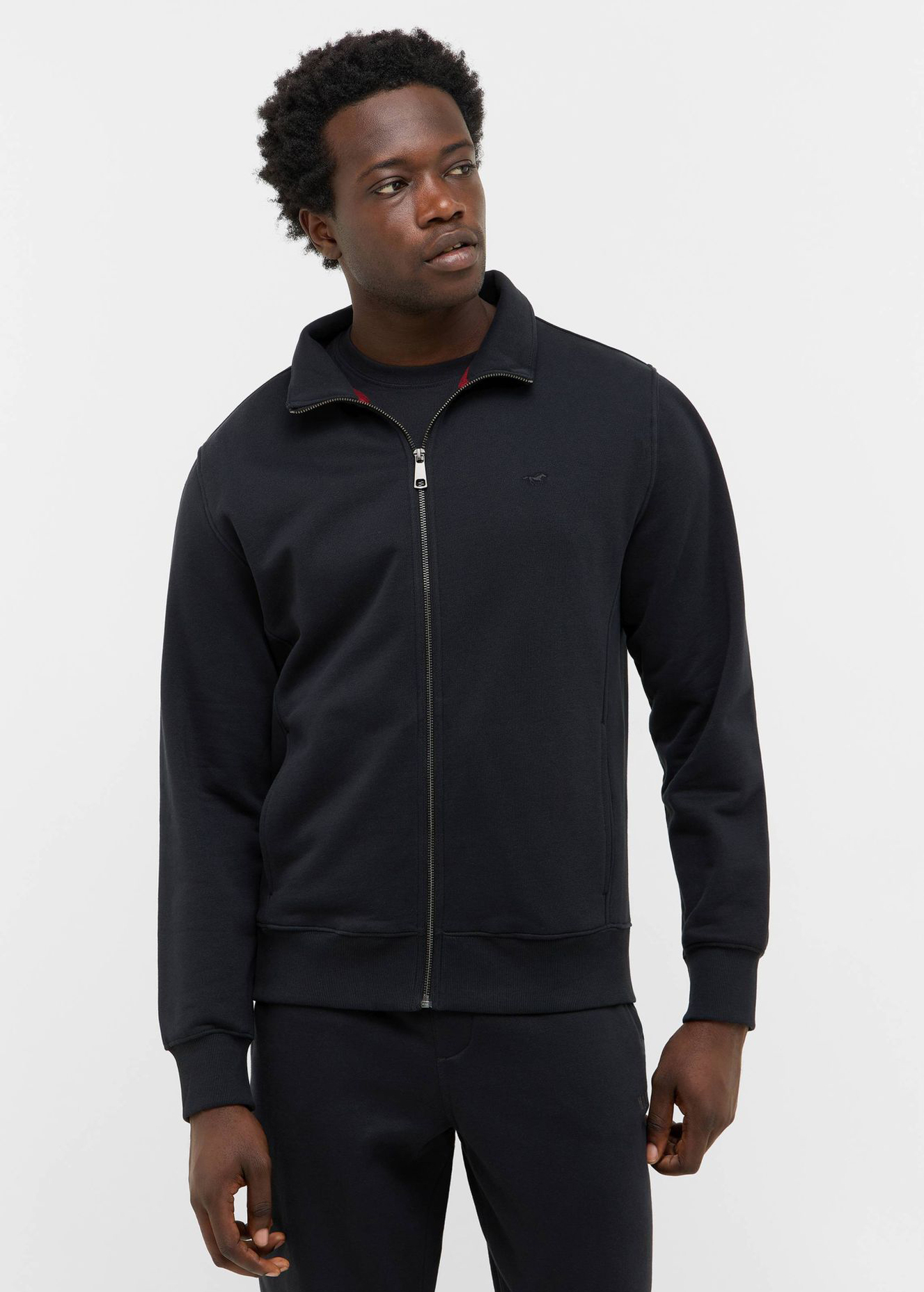 Meska Bluza Mustang Dillon Jet Black - 1016967-4188