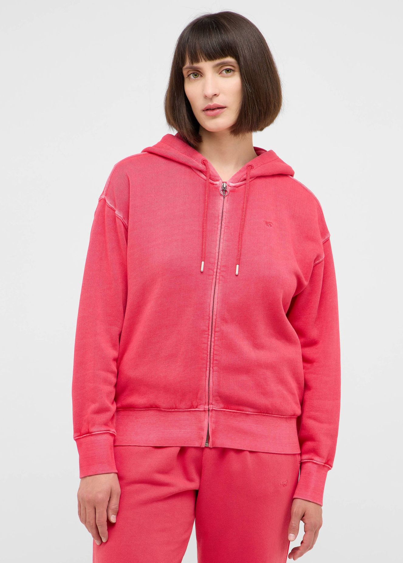 Bluza Damska Mustang Rochelle Raspberry Wine - 1016771-8280