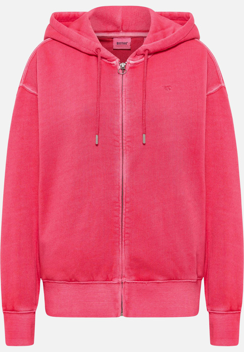 Bluza Damska Mustang Rochelle Raspberry Wine - 1016771-8280