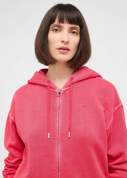 Bluza Damska Mustang Rochelle Raspberry Wine - 1016771-8280