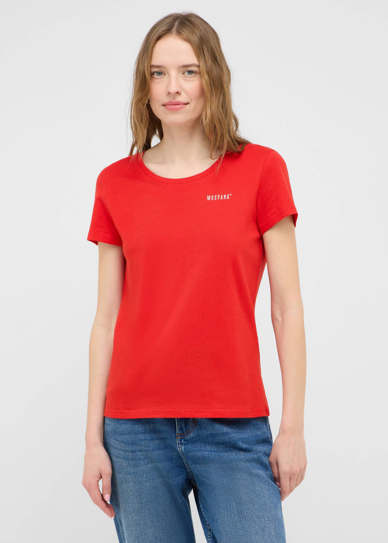 Damski T Shirt Mustang Alma Adrenaline Rush - 1016748-7271