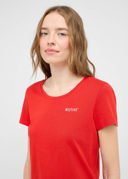 Damski T Shirt Mustang Alma Adrenaline Rush - 1016748-7271