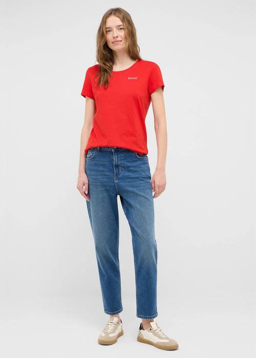 Damski T Shirt Mustang Alma Adrenaline Rush - 1016748-7271