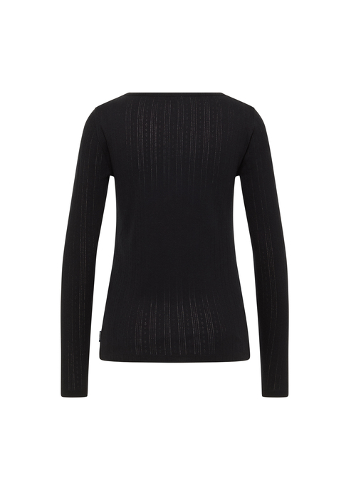 Koszulka Z Dlugim Rekawem Mustang Hope Black Beauty - 1016760-4185