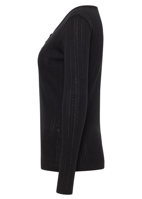 Koszulka Z Dlugim Rekawem Mustang Hope Black Beauty - 1016760-4185