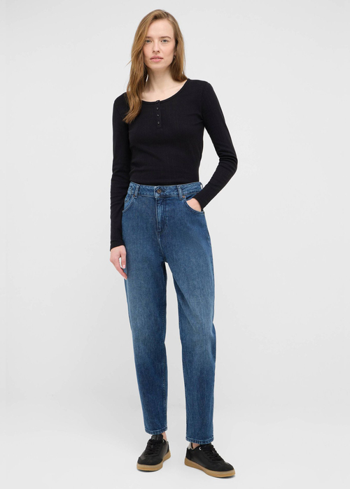 Koszulka Z Dlugim Rekawem Mustang Hope Black Beauty - 1016760-4185