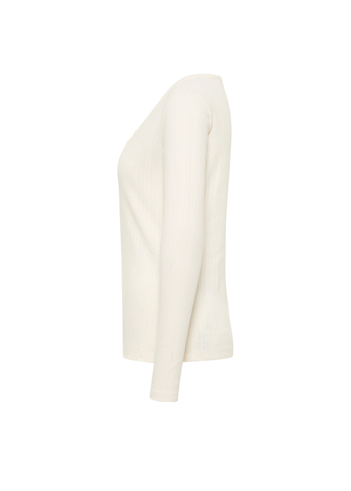 Koszulka Z Dlugim Rekawem Mustang Hope Whisper White - 1016760-2013