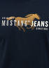 Meski T Shirt Mustang Austin Dark Sapphire - 1016854-4136