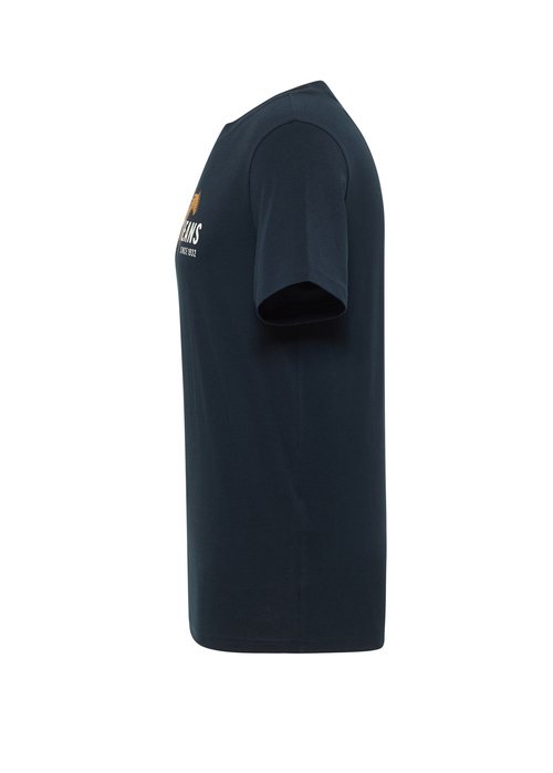 Meski T Shirt Mustang Austin Dark Sapphire - 1016854-4136