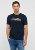 Mski T Shirt Mustang Austin Jet Black - 1016854-4188
