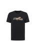 Mski T Shirt Mustang Austin Jet Black - 1016854-4188