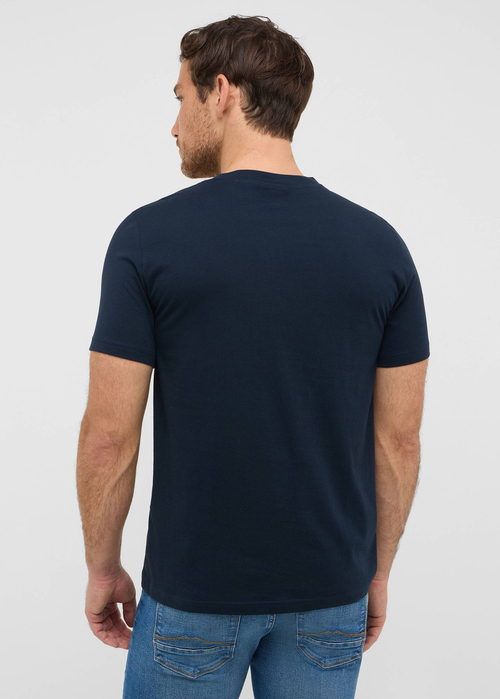 Mski T Shirt Mustang Austin Jet Black - 1016854-4188