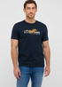 Mski T Shirt Mustang Austin Jet Black - 1016854-4188