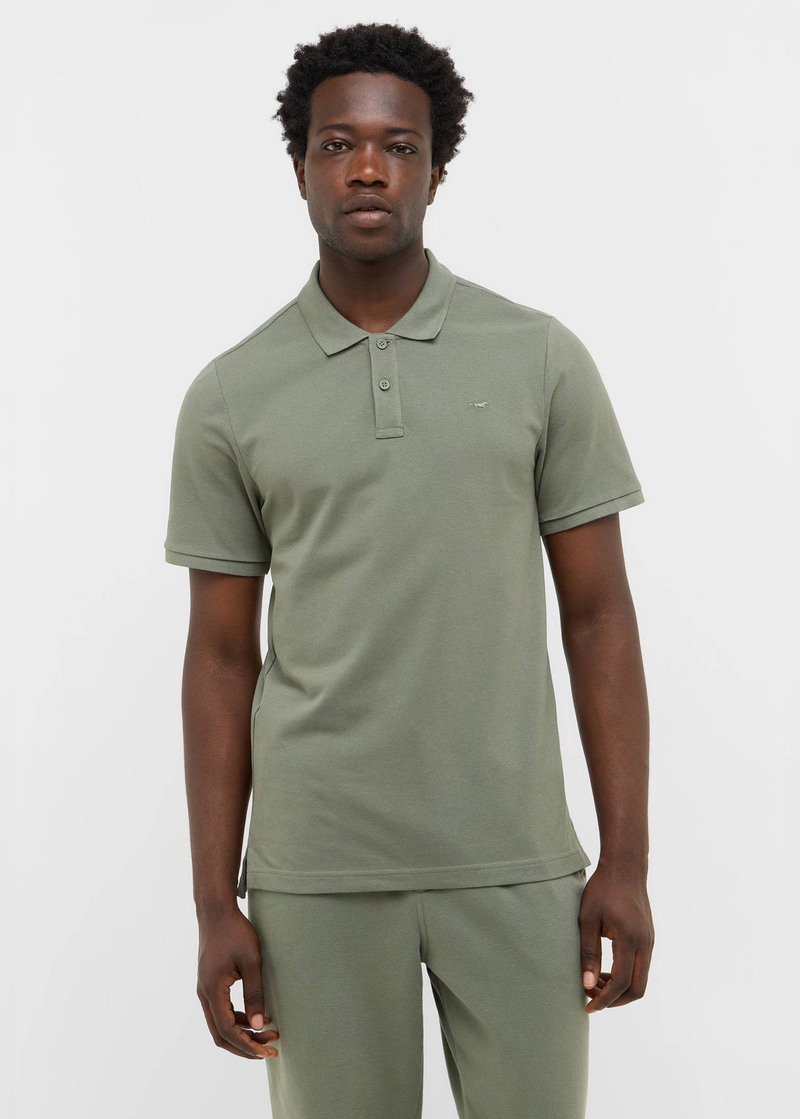 Mska Koszulka Polo Mustang Palco Agave Green - 1016878-6473