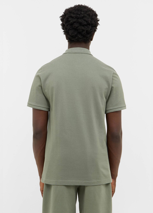 Meska Koszulka Polo Mustang Palco Agave Green - 1016878-6473