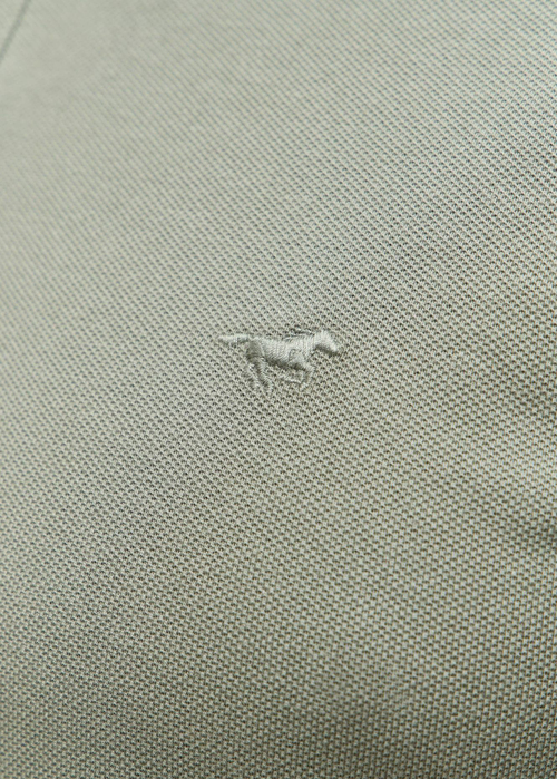 Meska Koszulka Polo Mustang Palco Agave Green - 1016878-6473
