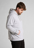 Lee Basic Zip Throuh Hoody Grey Mele - L80KSPMP Lee Basic Zip Throuh Hoody Grey Mele - L80KSPMP