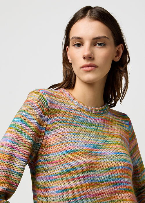 Wrangler Stripped Sweater - Rainbow 112371598 