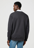 Wrangler Embroidery Crew Faded Black - 112371518 Wrangler Embroidery Crew Faded Black - 112371518