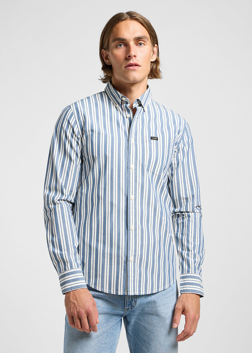 Lee Button Down - Orion Stripe 112363894 