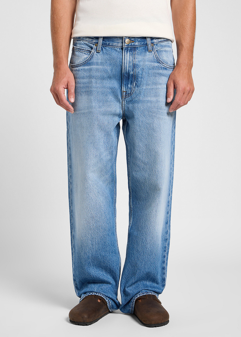 Meskie Spodnie Dzinsowe Lee Asher Moonlight - 112364173