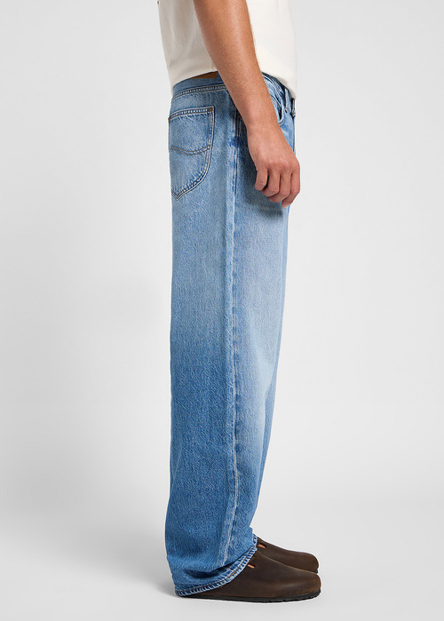 Meskie Spodnie Dzinsowe Lee Asher Moonlight - 112364173