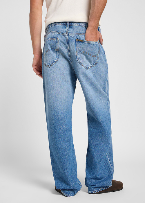 Meskie Spodnie Dzinsowe Lee Asher Moonlight - 112364173