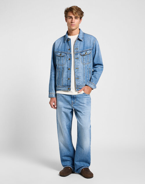 Meskie Spodnie Dzinsowe Lee Asher Moonlight - 112364173