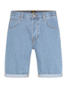 Meskie Szorty Dzinsowe Lee 5 Pocket Short Light Stone - L73EJLVL