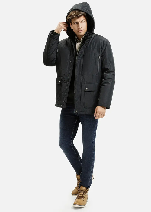 Meski Sweter Rozpinany Zielony Sweter Cross Jeans - 34268-387