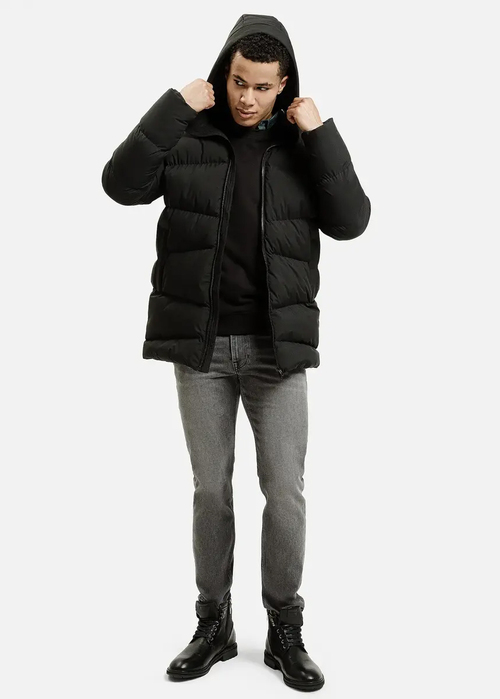 Meska Koszula Materialowe Meska Koszula W Kratke Cross Jeans - 35619-027