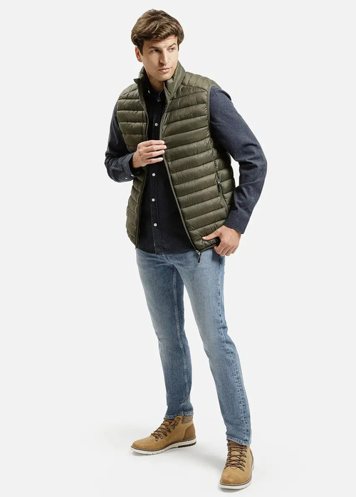 Meska Koszula Materialowe Ciemnogranatowa Meska Koszula Cross Jeans - 35622-200