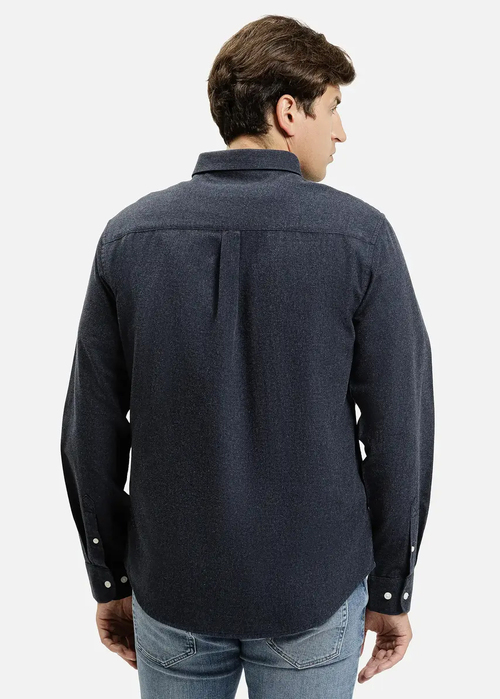 Ciemnogranatowa męska koszula Cross Jeans®