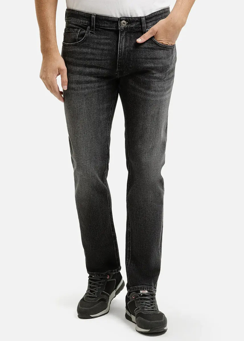 Ciemnoszare dżinsy Regula Cross Jeans C 132-165
