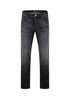 Meskie Spodnie Dzinsowe Ciemnoszare Dzinsy Regula Cross Jeans - C-132-165