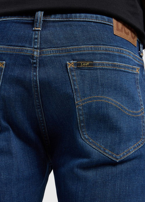 Meskie Spodnie Dzinsowe Lee Rider Pierce - 112370589