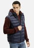Mski Bezrkawnik Cross Jeans Vest Navy 001 - 40300-001