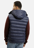 Mski Bezrkawnik Cross Jeans Vest Navy 001 - 40300-001
