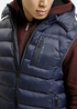 Cross Jeans Vest Navy 001 - 40300-001 Cross Jeans Vest Navy 001 - 40300-001