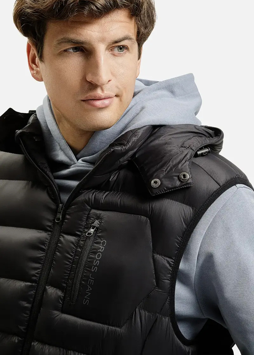 Cross Jeans Vest Black 020 - 40300-020